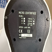 USA Scientific Micro Centrifuge image 0
